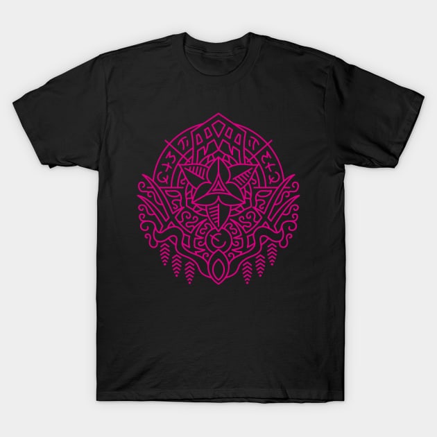 Born of Night — Allied Race Crest (color) T-Shirt by dcmjs